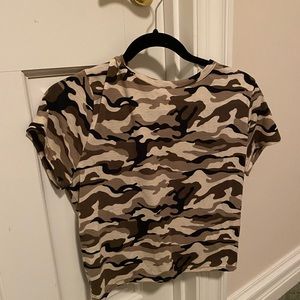 camo shirt